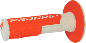 Double Density Grip Fluorescent Orange, White