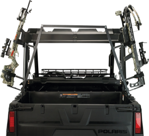 Double Crossbow Rack Black