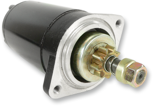 Starter Motor Black