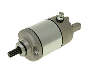 Starter Motor Silver