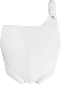 Placa numar concurs Yamaha YZ 80 15-20 Polisport alb