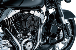 Mach 2 Co-ax Air Cleaner Black
