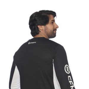 TRICOU CFMOTO MX / ENDURO RIDING – NEGRU / ALB, 4, nordicamoto.ro