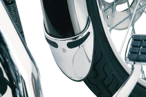 Front Fender Extension Chrome, 1, nordicamoto.ro