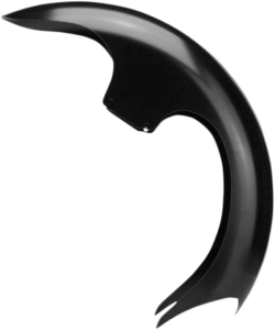 Talon Front Fender Black