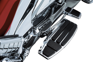 Floorboard Kit Black, Silver