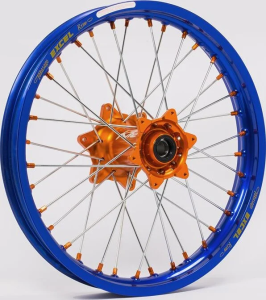 Wheel Assembly Elite Mx-en Rear 2.15(r)x19(r) Aluminium Orange | Blue, 2, nordicamoto.ro