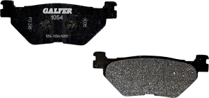 Semi-metallic Brake Pads, 1, nordicamoto.ro
