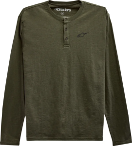 Gravel Henley Jersey Green L, 1, nordicamoto.ro