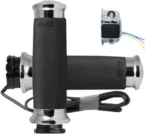 Heated Grips Black