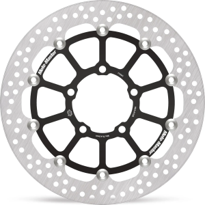 Halo Series Floating Rotor Black, Silver 