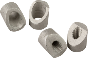 Halo Bar End Mirror Adapters Silver