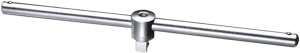 Sliding T-handle Chrome