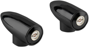 Lightning Bullets Run/turn Led Lights Black, Gloss