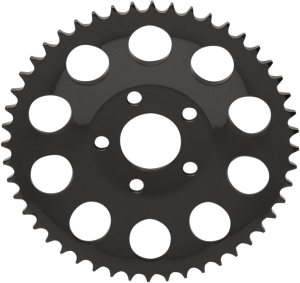 Rear Wheel Sprocket Black, Gloss, 2, nordicamoto.ro