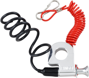 Tether Kill Switch Black, Orange, Silver