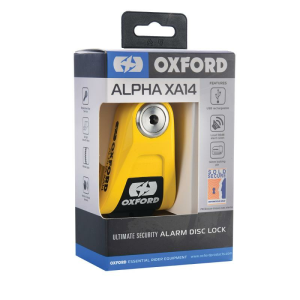 Antifurt Disc Oxford Alpha XA14 cu Alarma