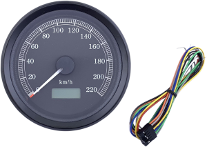 Universal Speedometer Black