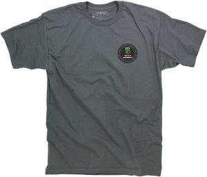 Patch T-shirt Gray