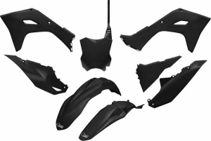 Restyled Complete Body Kit Black 