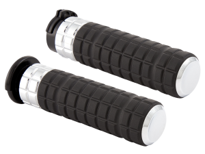 Speedliner Grips Silver, 2, nordicamoto.ro
