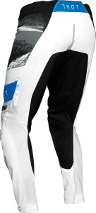 Pantaloni Thor Prime Pro Mesmer White 34, 3, nordicamoto.ro