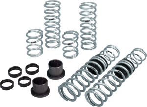 Shock Spring Kit Stage 2 Black, Silver, 3, nordicamoto.ro