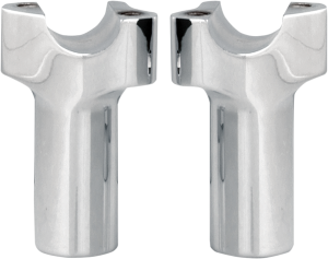 Chubby® Billet Risers Silver