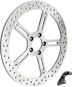 Big Brake Floating Rotor Kit Silver
