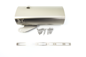 Muffler Sleeve Kit Silver 