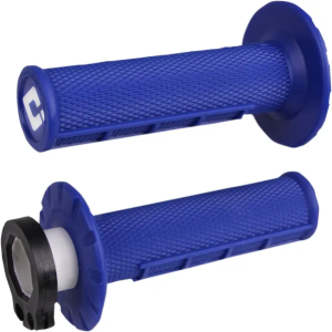 V2 Waffle Lock-on Grips Blue