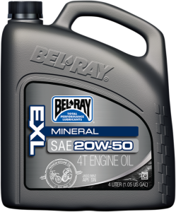 Exl Mineral 4t Engine Oil