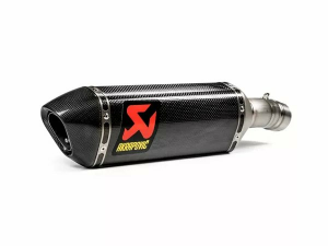 Slip-on Line Muffler Street Black 
