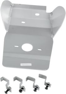 Placă de protecție din aluminiu (argintie), 1, nordicamoto.ro