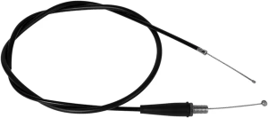 Cable Throttle Pull Hon Black