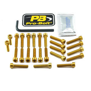 Bolt Kit Gold, 1, nordicamoto.ro