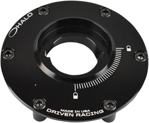 Halo Fuel Cap Base Black