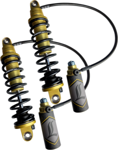 Revo Arc Remote Reservoir Fl Coil Suspension Gold, 2, nordicamoto.ro