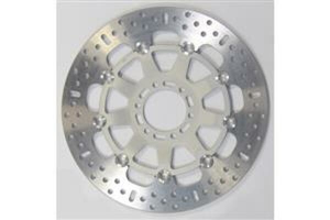 Floating Brake Rotor Silver, Stainless Steel, 1, nordicamoto.ro