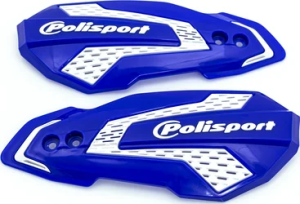 Replacement Plastic For Mx Flow Handguard Blue, White, 1, nordicamoto.ro