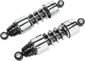 412 Series Cruiser Shocks Black, Chrome