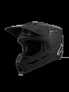 Sm3 Solid Helmet Black 