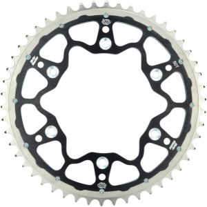Pinion spate otel-aluminiu KTM SX65 Negru
