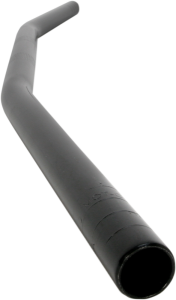 Chromoly Handlebar Black, 1, nordicamoto.ro