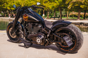 Rear Conversion Kit Race Black, 2, nordicamoto.ro