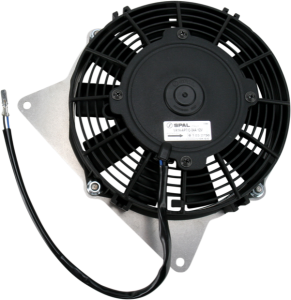 Hi-performance Cooling Fan Silver