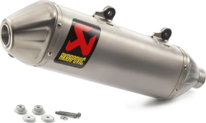Toba evacuare Akrapovic Slip On Line KTM 250/350 EXC-F 17, nordicamoto.ro