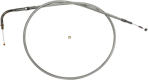Sterling Chromite Ii® Braided Cable For Harley-davidson Clear, 3, nordicamoto.ro