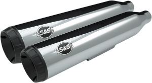 Grand National Slip-on Mufflers Black, 5, nordicamoto.ro