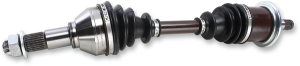 Complete Axle Kit Black, 1, nordicamoto.ro